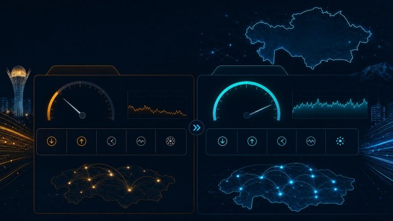 Блог о VPN для Казахстана 11 Как проверить скорость VPN до и после подключения в Казахстане