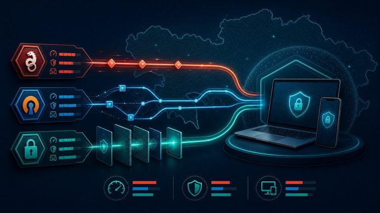 Блог о VPN для Казахстана 12 Какие протоколы VPN выбрать в 2026 году: скорость, приватность и совместимость