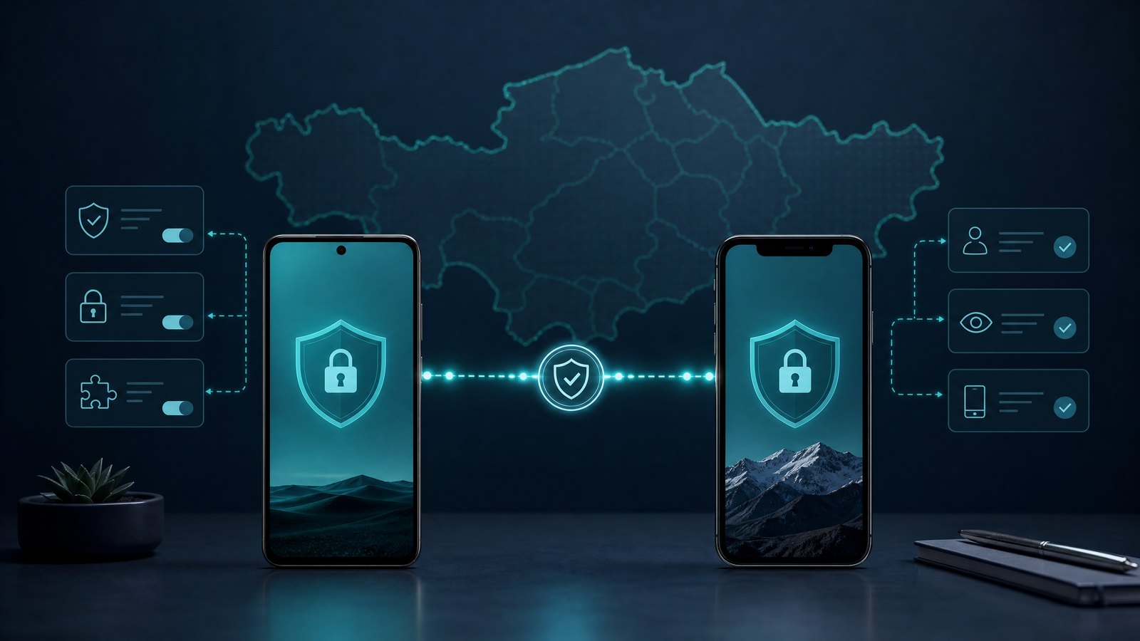 Проверка VPN перед установкой на Android и iPhone в Казахстане