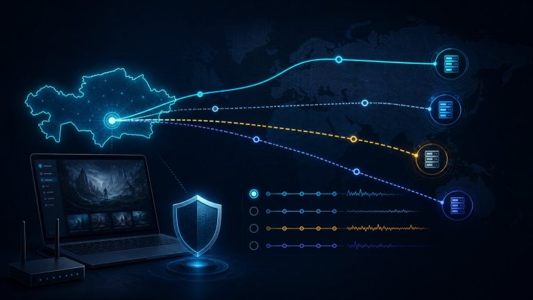 Блог о VPN для Казахстана 7 Как выбрать сервер VPN для игры из Казахстана